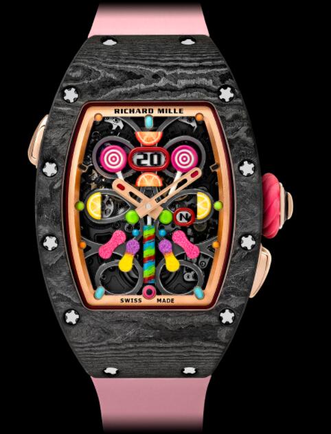 Replica Richard Mille RM 37-01 Automatic Cerise Watch
